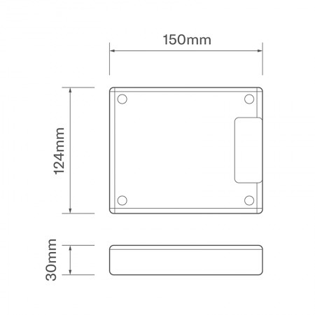 Stop / Tail Lamp With Integrated Reflex Reflector